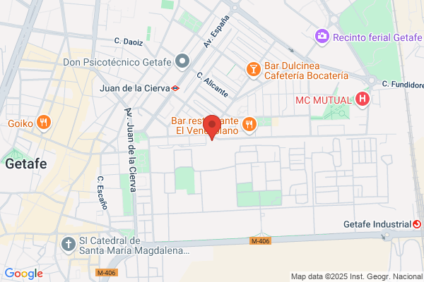 Ayuntamiento De Getafe - Escuela Infantil Casa De los niños