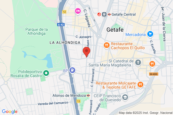 Caritas Diocesana De Getafe