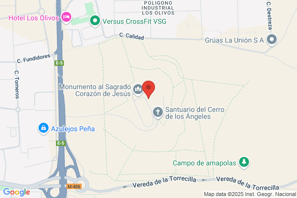Obra Nacional Del Cerro De Los Angeles