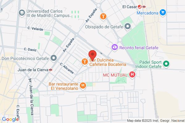 Asociacion Getafeña De Ayuda A Domicilio