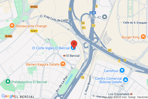 SEPHORA ECI GETAFE EL BERCIAL
