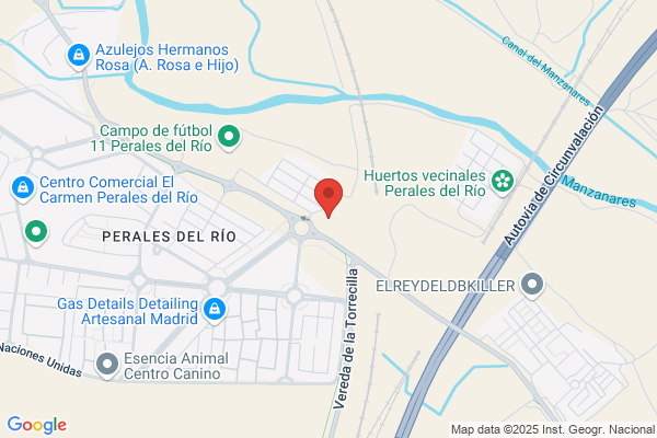 Bosque Gonzalez m. Del P.