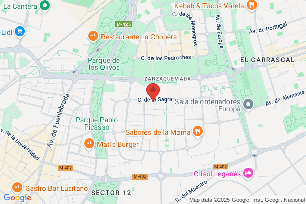 Punto Y Aparte Administración