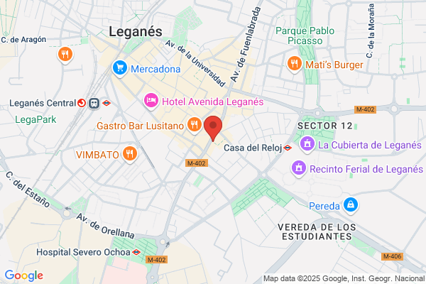 Clínica Dental Milenium Sanitas Leganés Plaza de España.