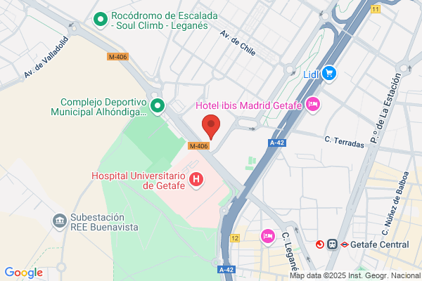 Instituto De Bachillerato Getafe X
