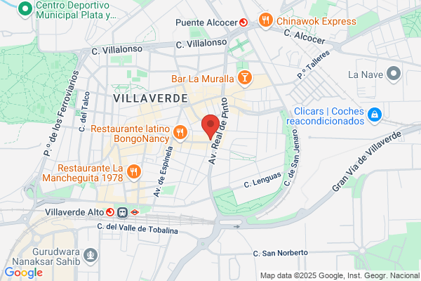 Farmacia Trébol Villaverde 365 días