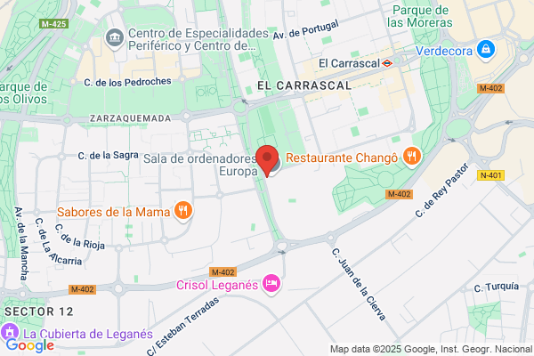 Master De Servicios Generales S.L.