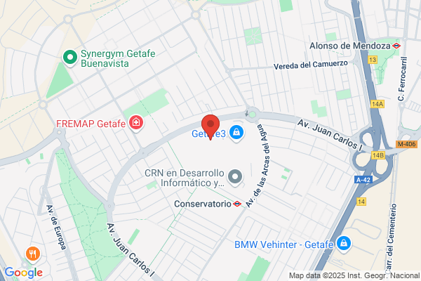 Basic-Fit Getafe Av. Juan Carlos I