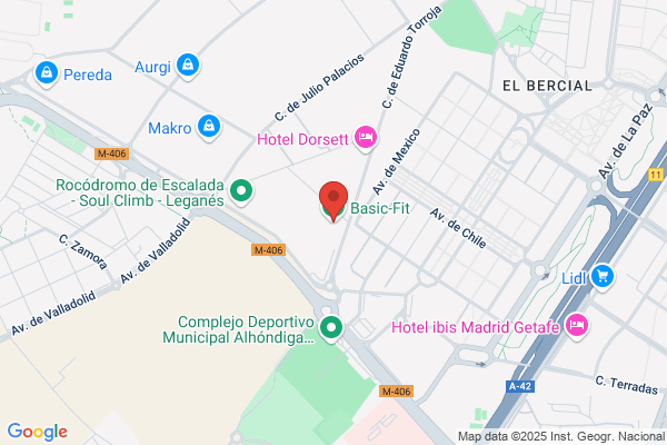 Basic-Fit Leganés Eduardo Torroja