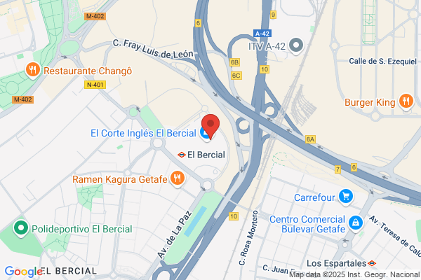 Optica2000 El Corte Inglés El Bercial