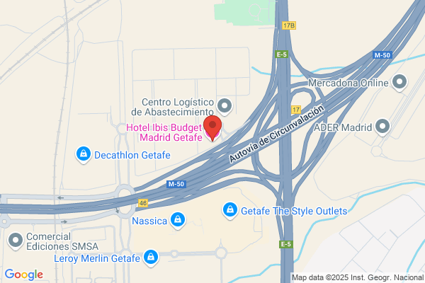 ibis budget Madrid Getafe
