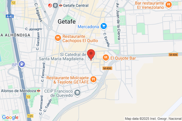 Parroquia Santa Maria Magdalena