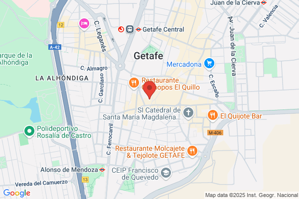 Ayuntamiento De Getafe