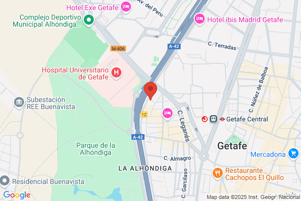 Limpieza Y Medioambiente De Getafe S A M
