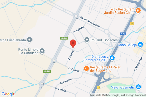 Taller De Mecanizado De Piezas Arona