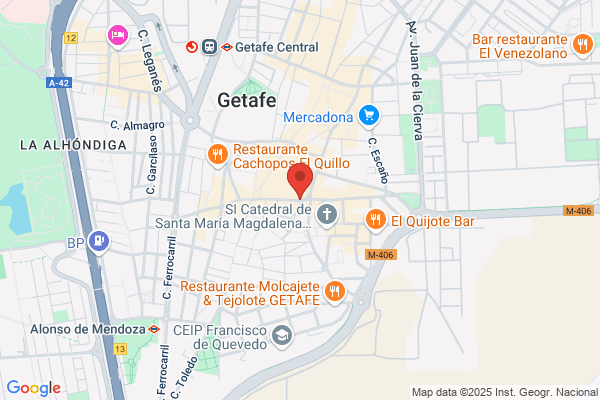 Clinica Fisioterapia - Pilar Sanz - Getafe