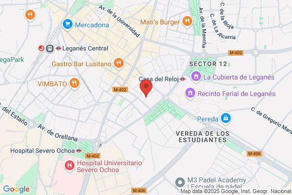 Toldos Leganés