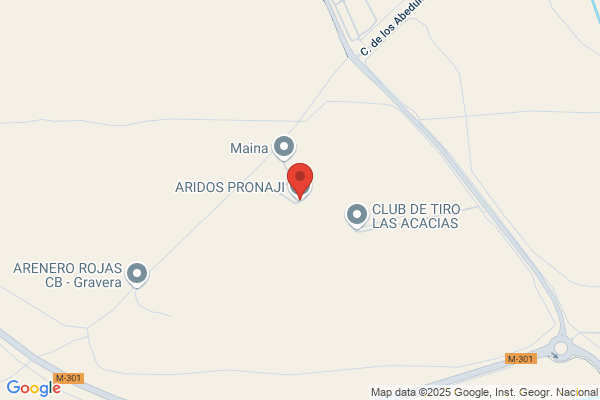 Aridos Pronaji