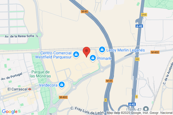 Lush Cosmetics Parquesur