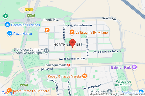 Pescadería del Norte