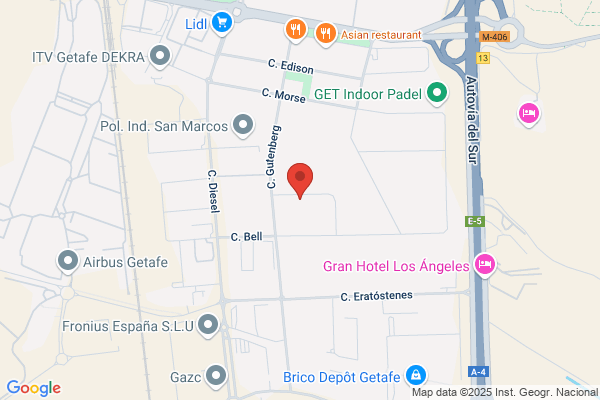 Caldererias Getafe Madrid S.L.