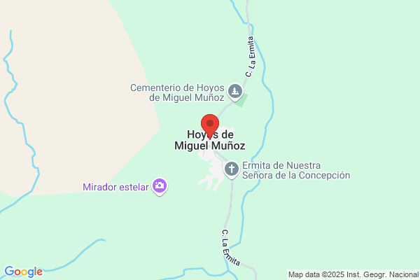 Hoyo Muñoz d. Del