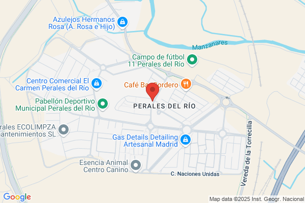 Perales Wellness Center.