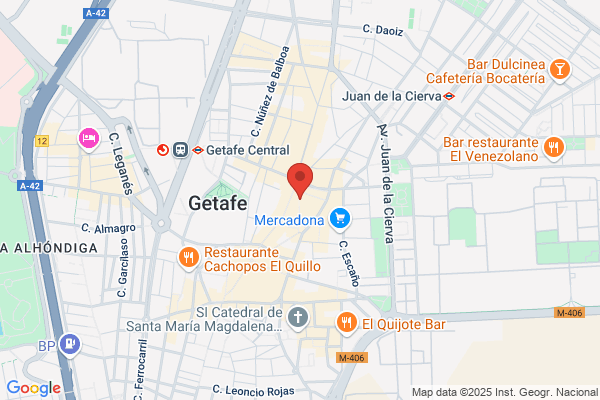 Los Pescaitos Getafe