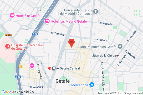 Restaurante El Hispano de Getafe