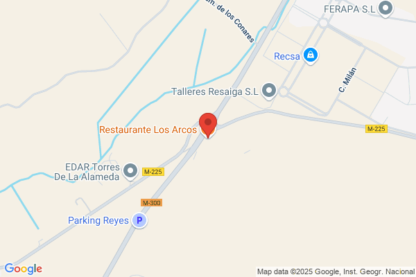 Restaurante Los Arcos