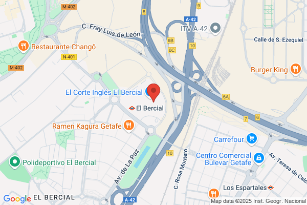 Hackett London El Corte Inglés El Bercial Getafe