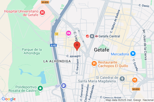 Sportium en Getafe Alhondiga