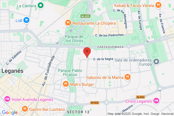 Consultorio Médico Zarzaquemada
