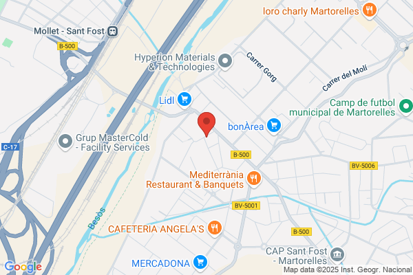 Mecanica De Precision Madaula, S.A.