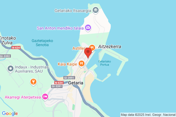 Club Nautico Y De Pesca De Guetaria