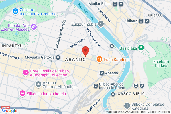 Larrañaga Bilbao j. C.