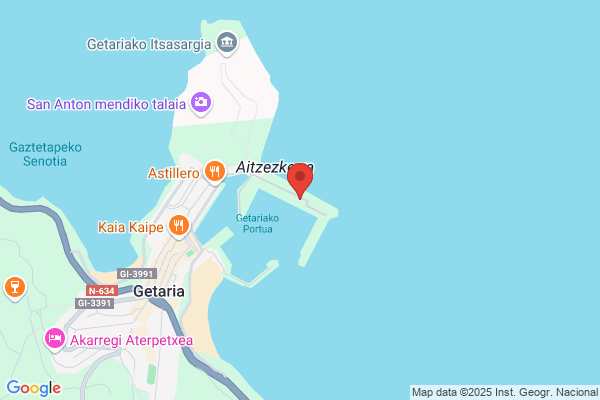 Pescados Getaria S.A.