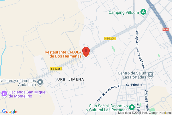 Venta Restaurante Los Cazadores