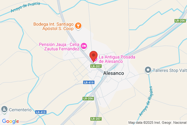Alesanco inocente