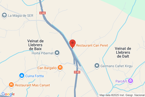 Casa Peret - Restaurant