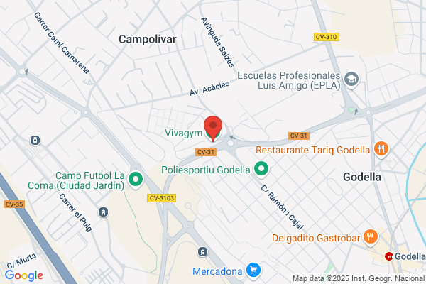 Vivagym Godella | Gimnasio en Valencia