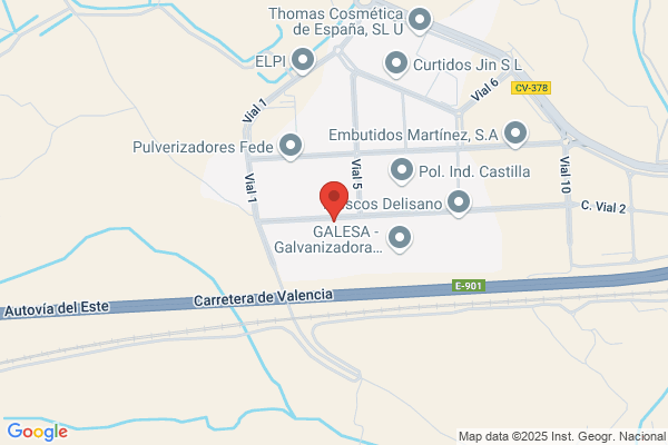 Caldererías y Estructuras Valencianas S.L