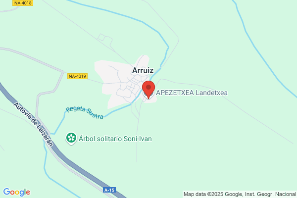 Apezetxea Perurena s.