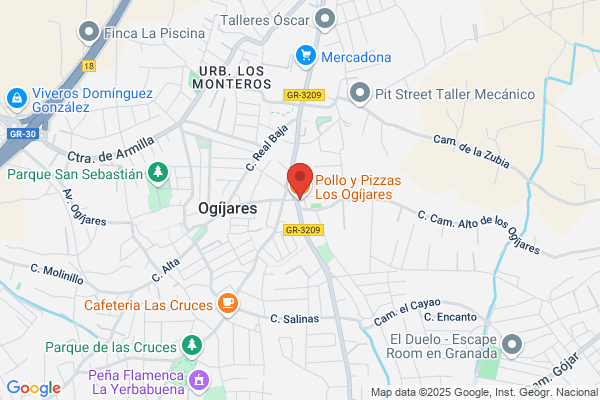 Pollo Y Pizza Los Ogíjares
