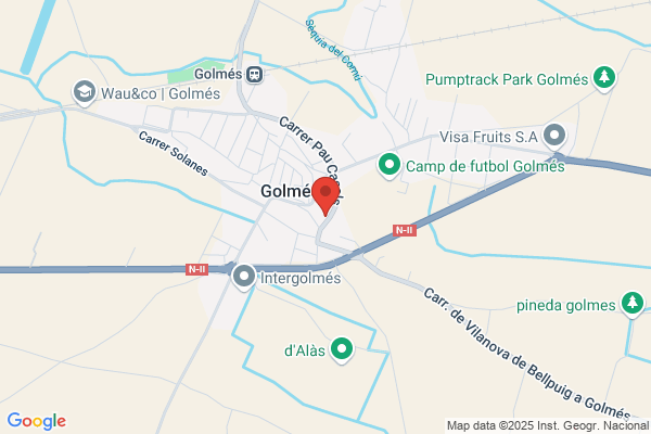 Aluminis Golmés