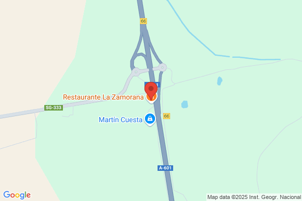 Gasolinera de la Zamorana