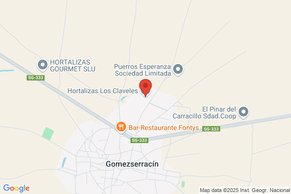 Hortalizas Los Claveles S.C.