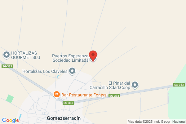 Puerros Esperanza Sociedad Limitada