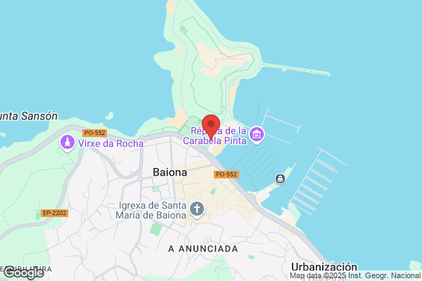 Parking PARKIA - Aparcadoiro A Palma. Puerto Baiona. Vigo