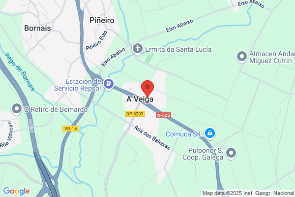 Servicio de Taxi Transfer Galicia